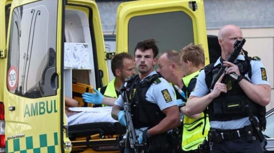 Tiroteo en centro comercial en Dinamarca deja tres muertos