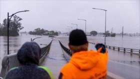 Inundaciones ahogan Sídney; fuerzan evacuación masiva de residentes