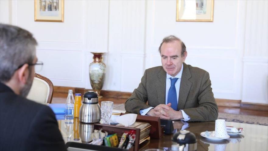 Parejo: Europa se pliega a intereses de EEUU en caso de Irán 