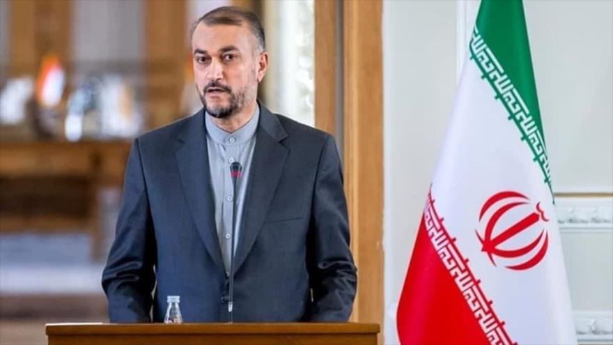 Canciller de Irán, Hosein Amir Abdolahian.