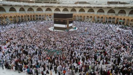 La Meca recibe a un millón de musulmanes en primer Hach pospandemia