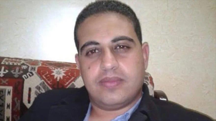 Ahmad Harba Ayab, palestino asesinado por fuerzas israelíes.