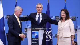 Suecia y Finlandia firman protocolo de adhesión a OTAN 