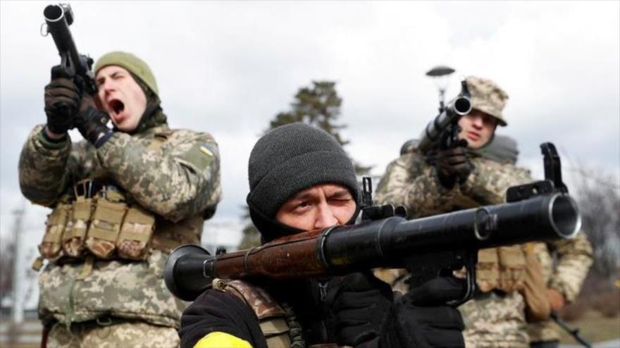 ‘Armas enviadas por Occidente a Ucrania terminan en Asia Occidental’ | HISPANTV