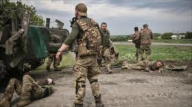 “Soldados de Ucrania, carne de cañón para socavar el ímpetu de Rusia”