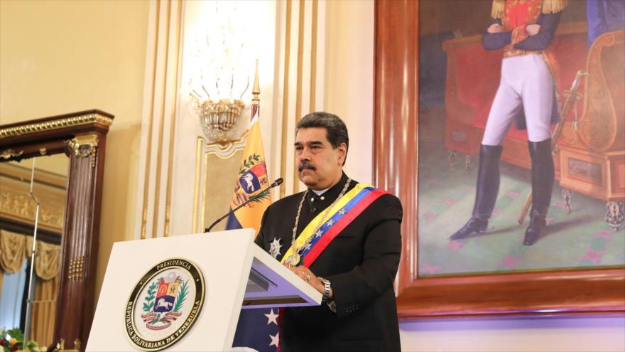 Maduro destaca el imparable avance político y económico de Venezuela