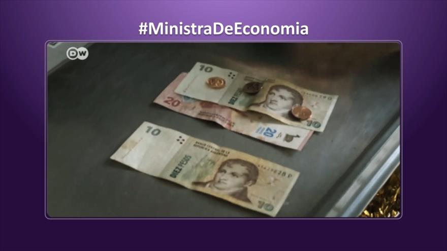 En medio de la crisis, renuncia ministro de economía de Argentina | Etiquetaje