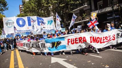 Argentina repudia medidas británicas en área en disputa