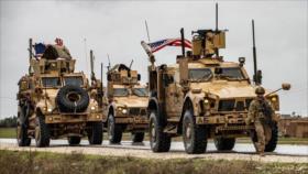 Vídeo: Ejército sirio expulsa convoy militar de EEUU en Al-Hasaka