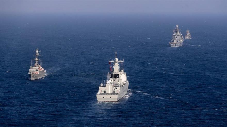 ‘Irán, Rusia y China realizan maniobras militares en Latinoamérica’ | HISPANTV