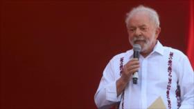 Lula lidera encuestas con diferencia de 14 % frente a Bolsonaro