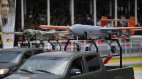 Venezuela exhibe por 1.ª vez drones iraníes en desfile militar