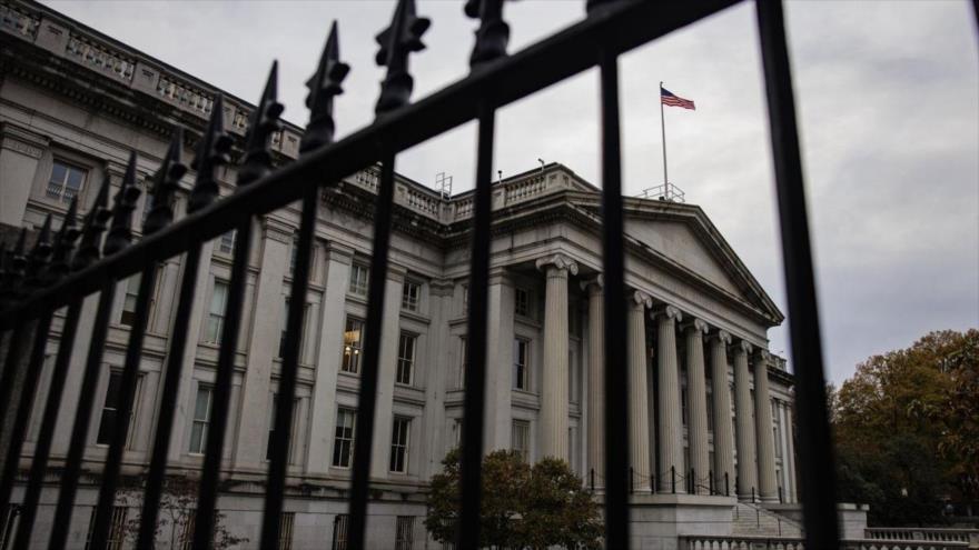 Sede del Departamento del Tesoro de EE.UU., Washington.