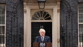Boris Johnson dimite formalmente como premier del Reino Unido