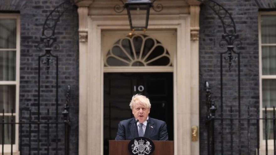 Boris Johnson sale del número 10 de Downing Street, ¿y ahora qué?