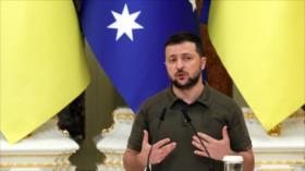 Zelenski presume de armas occidentales en un día sangriento 