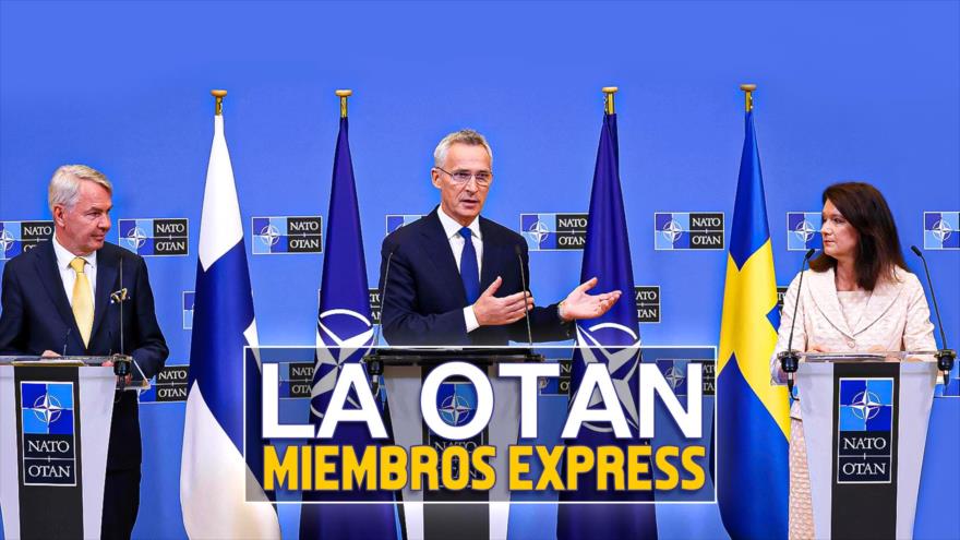 Suecia y Finlandia, los nuevos miembros de la OTAN | Detrás de la Razón