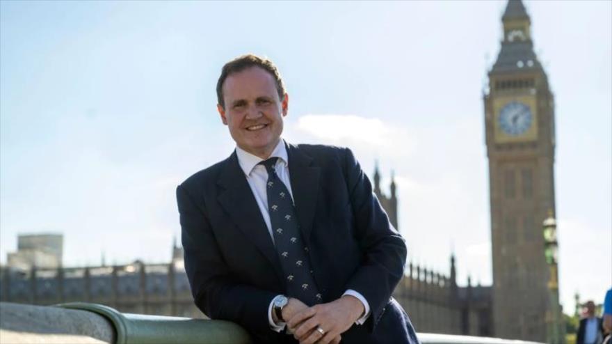 El presidente del comité de Asuntos Exteriores de la Cámara de los Comunes, Tom Tugendhat.
