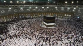 Los musulmanes inician peregrinación mayor anual en la Meca