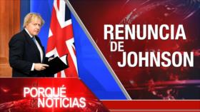 Dimisión de Johnson; Presidenciales de Brasil; Diálogo en Ecuador | El Porqué de las Noticias