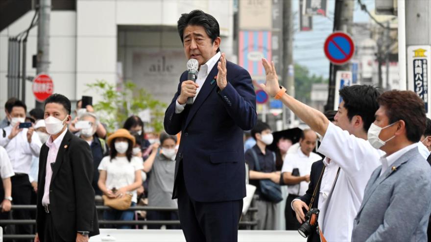 Fotos y Vídeo: Ex primer ministro japonés Shinzo Abe es baleado