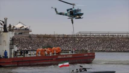 Armada iraní inicia ejercicios militares anuales en mar Caspio