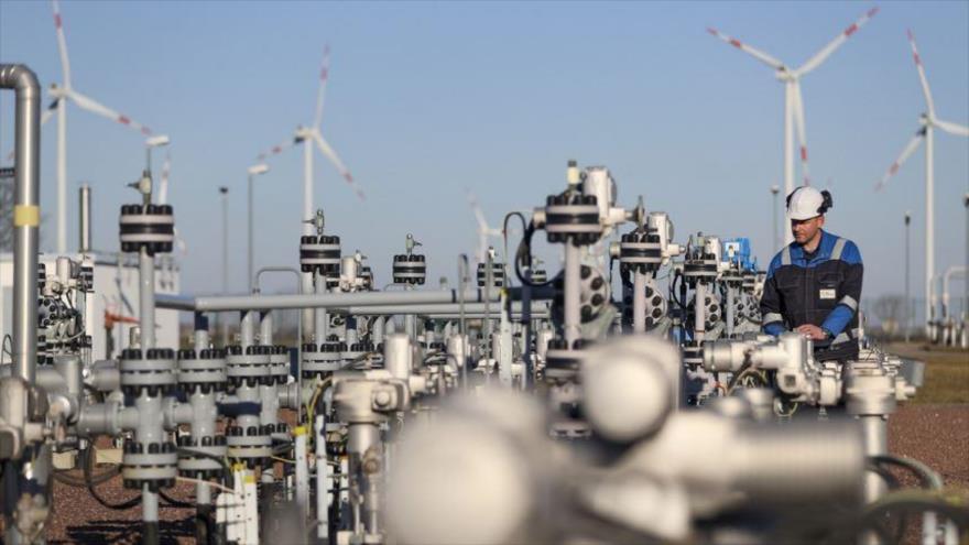 Instalaciones de almacenamiento de gas en Sajonia-Anhalt, Alemania, 8 de marzo de 2022. (Foto: Getty images)