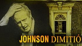 La dimisión estrepitosa de Boris Johnson | Detrás de la Razón