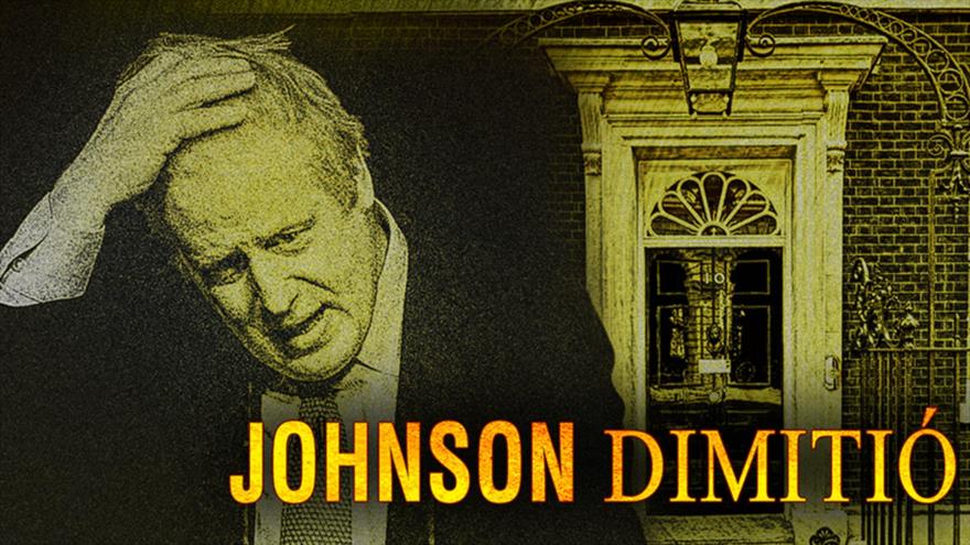 La dimisión estrepitosa de Boris Johnson | Detrás de la Razón