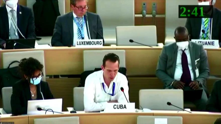 Venezuela y Cuba rechazan una resolución contra Bielorrusia