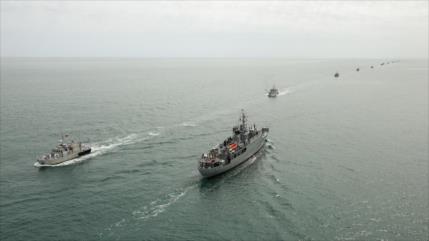 “Destructor Damavand se unirá a Armada de Irán en el mar Caspio”