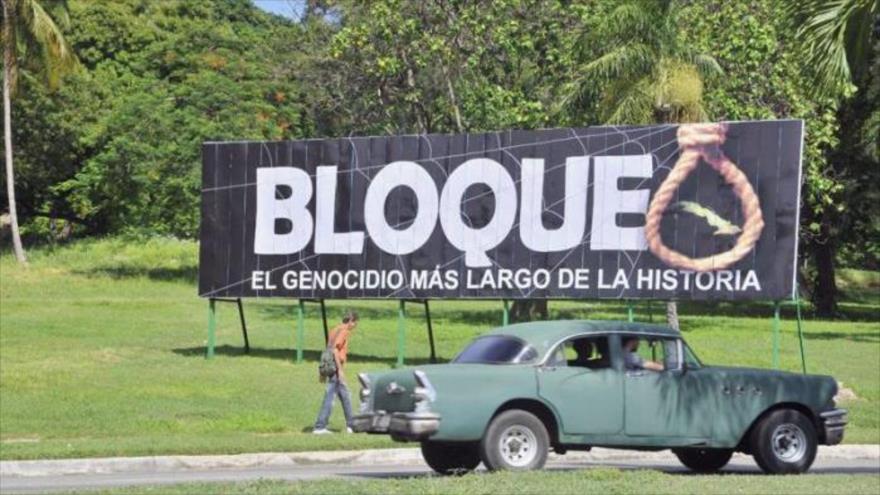 “EEUU sigue con bloqueo a Cuba para salvar su economía imperial”