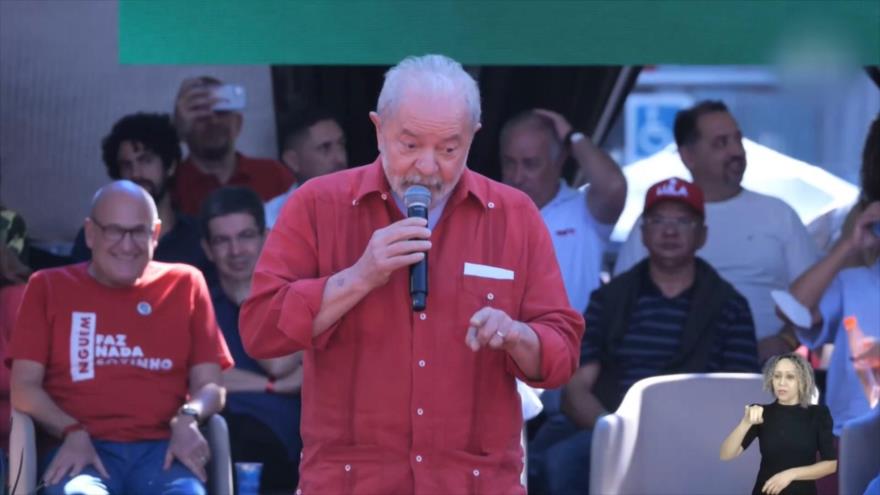 Lula encabeza acto por la lucha contra el hambre en Brasil