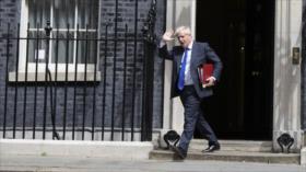 Informe: Johnson baraja abandonar la política para siempre