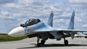 Rusia utiliza misiles hipersónicos en sus cazas Su-30SM en Ucrania