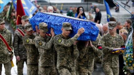 Entre 50-70 mil soldados ucranianos murieron en combates con Rusia