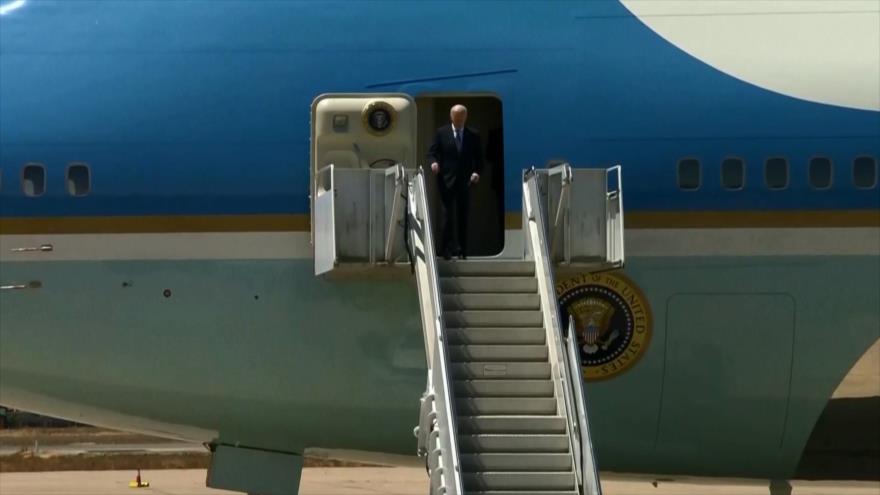 Palestinos reciben con escepticismo la visita de Biden a la región