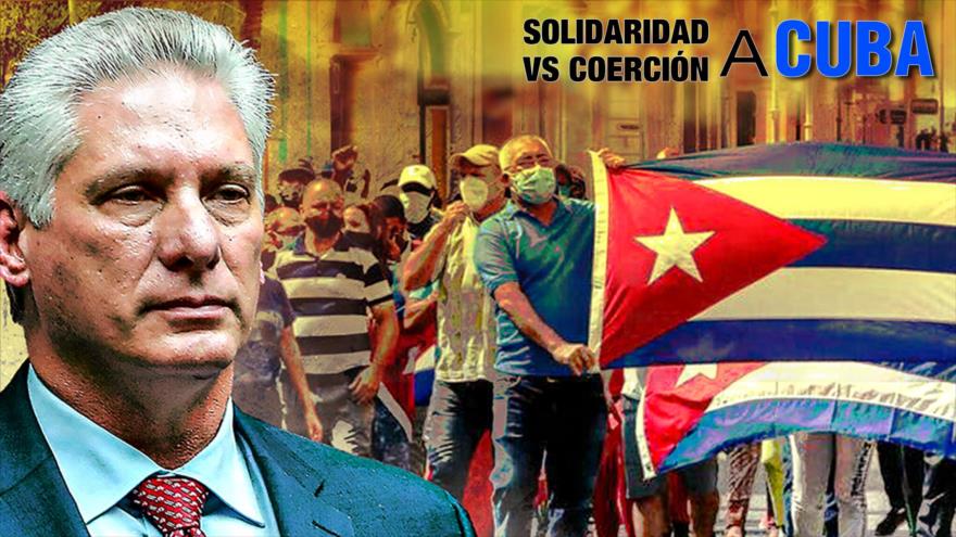 Solidaridad vs. Bloqueo a Cuba | Detrás de la Razón