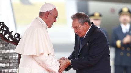 Papa Francisco alaba a cubanos: “Cuba es un símbolo”