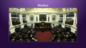 Presidenta del Congreso de Perú causa polémica por su 