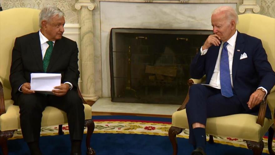 Desafío migratorio marca la reunión López Obrador-Joe Biden