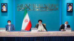 Raisi: Esfuerzos de EEUU no traerán seguridad para régimen israelí