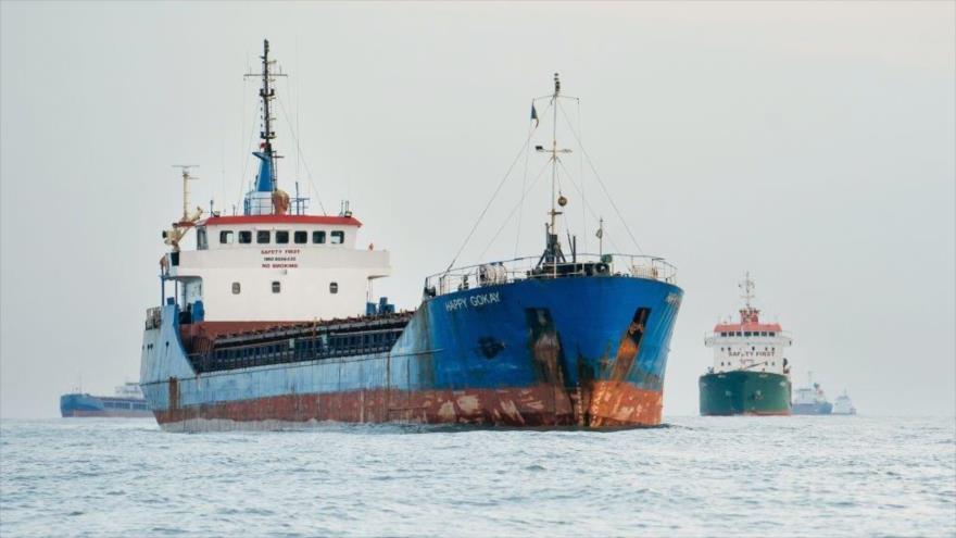 Rusia permite exportaciones del grano ucraniano por vía marítima | HISPANTV