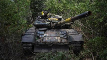Rusia golpea 20 unidades de equipos militares de reserva de Ucrania
