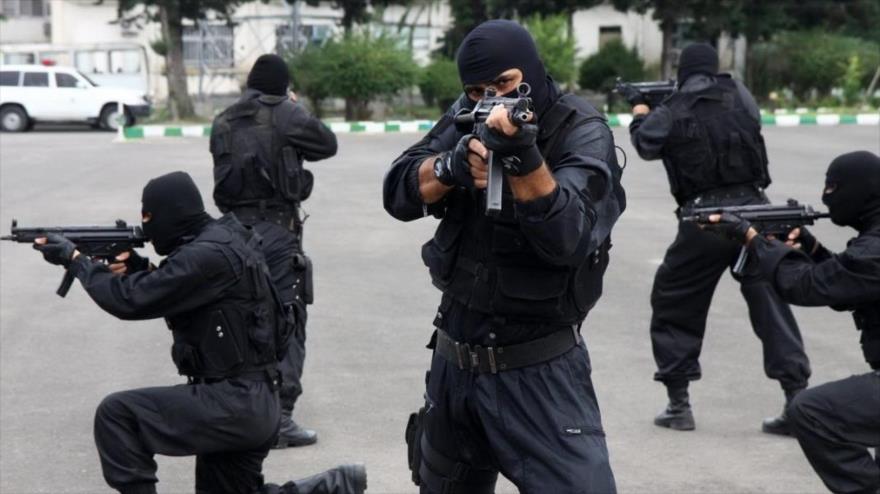 Fuerzas de seguridad iraníes. (Foto: IRNA)