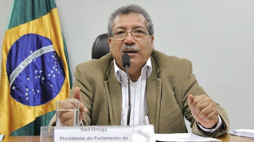 El diputado venezolano, Saúl Ortega.