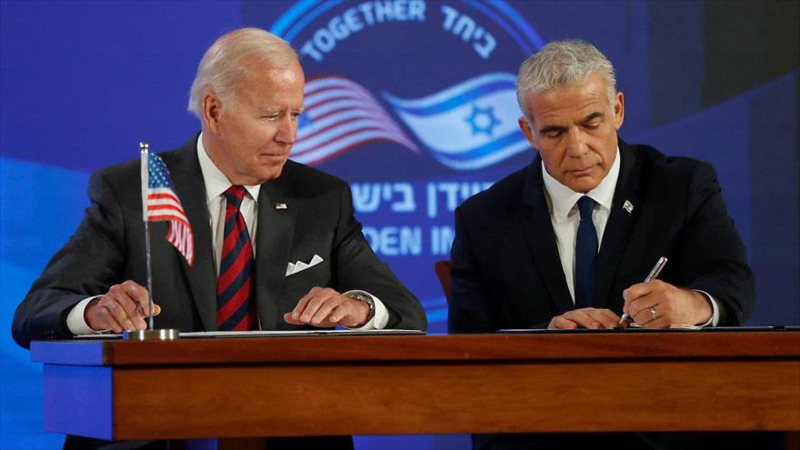 ‘Biden financia guerra de Ucrania con dinero de lobbies israelíes’