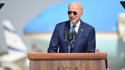 Vídeo: Biden llama a “mantener vivo el ‘buen nombre’ del Holocausto”