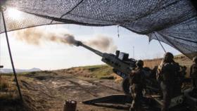 Fuerzas de Rusia destruyen obuses M777 estadounidenses en Járkov