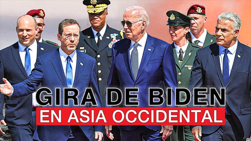 La visita NO bienvenida de Joe Biden en Asia Occidental | Detrás de la Razón 